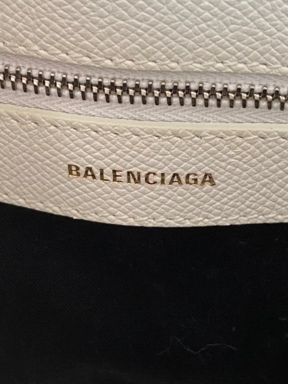 Authentic Pre-Owned Balenciaga Ville Top Handle S White - Picture 13 of 16